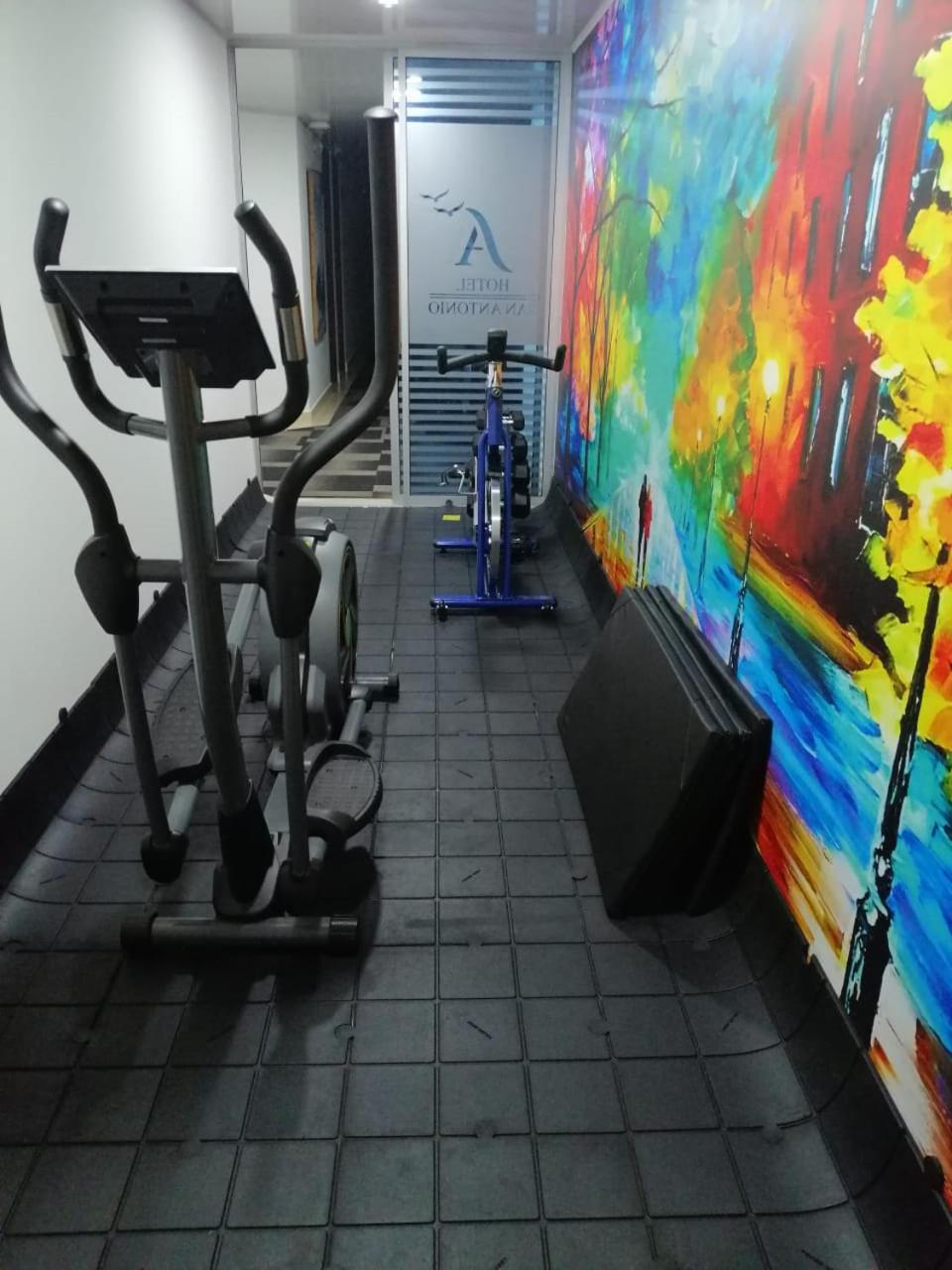 Hotel San Antonio Guarne Kültér fotó